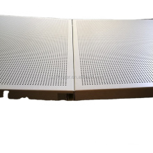 Aluminum Metal Perforated Ceiling Tiles hook on ceiling